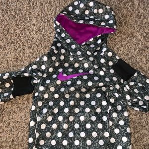 Polka Dot Nike Hoodie